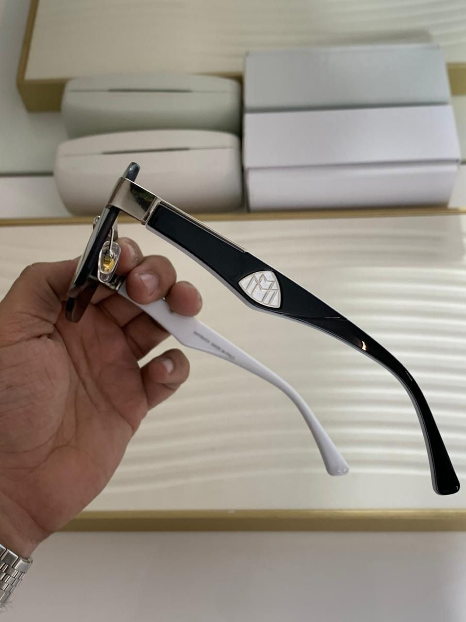 Maybach Unisex Sunglasses