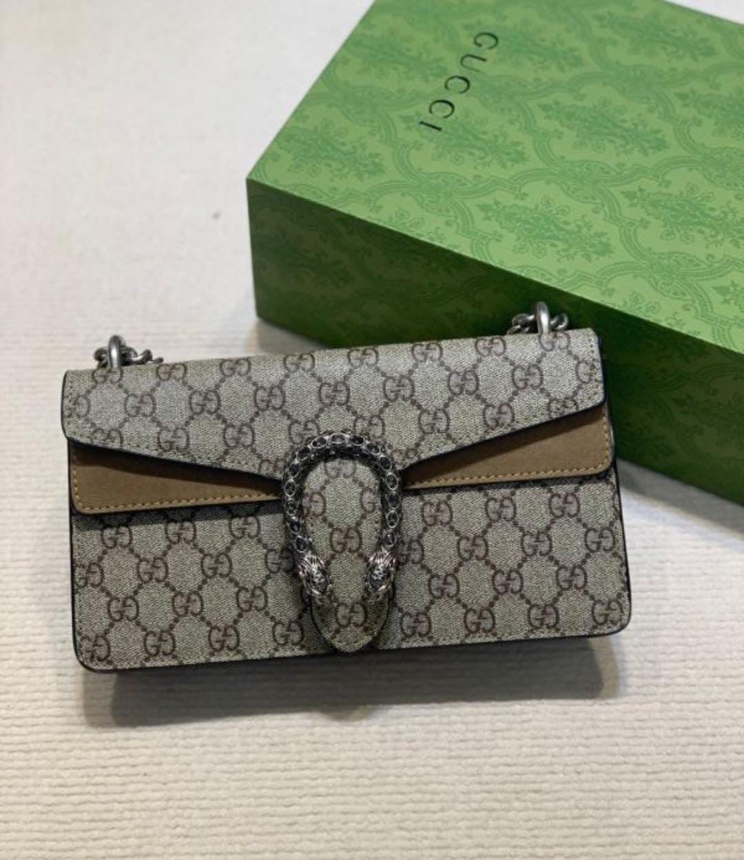 Gucci Mini Horse Shoe Sling