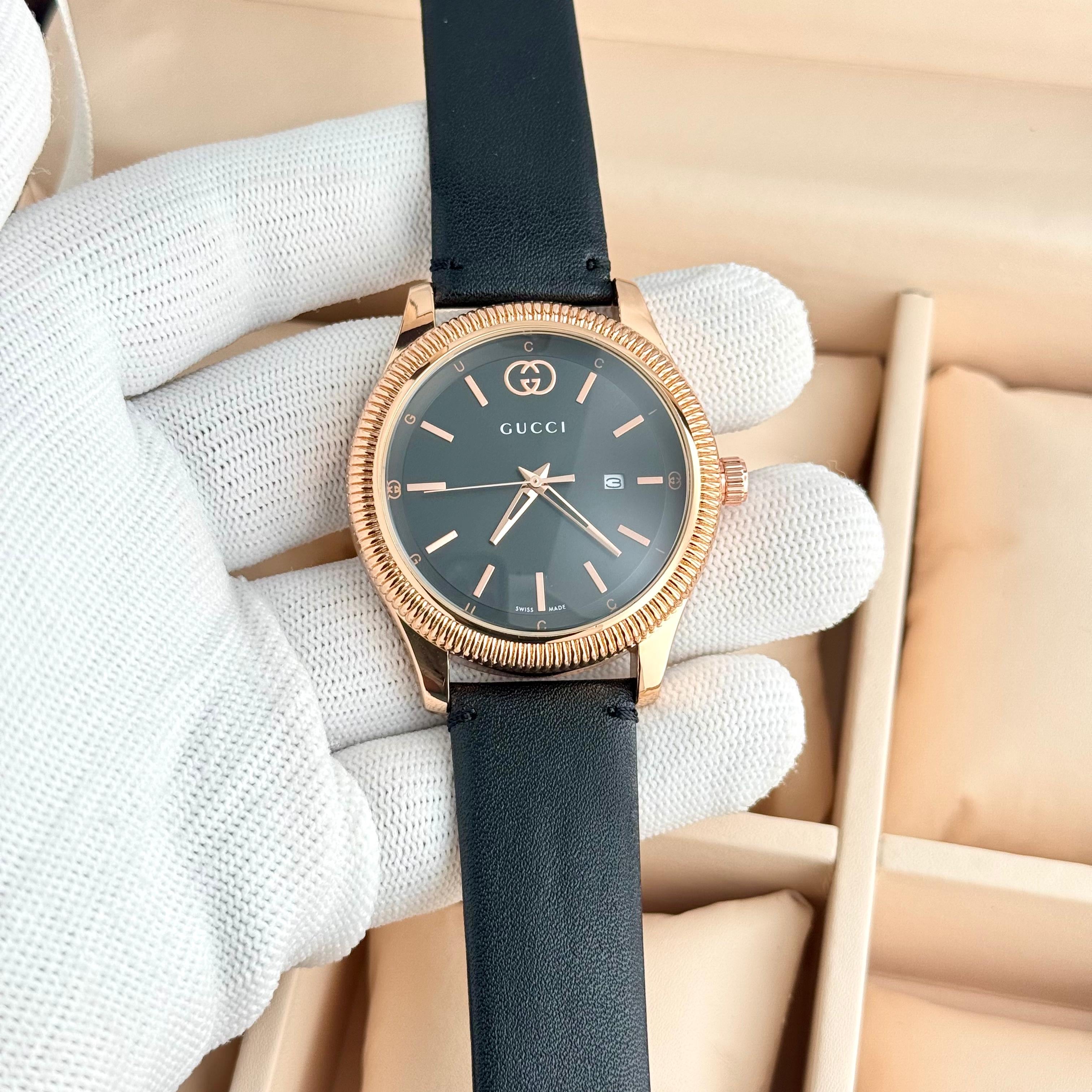 Gucci G-Timeless Leather Series
