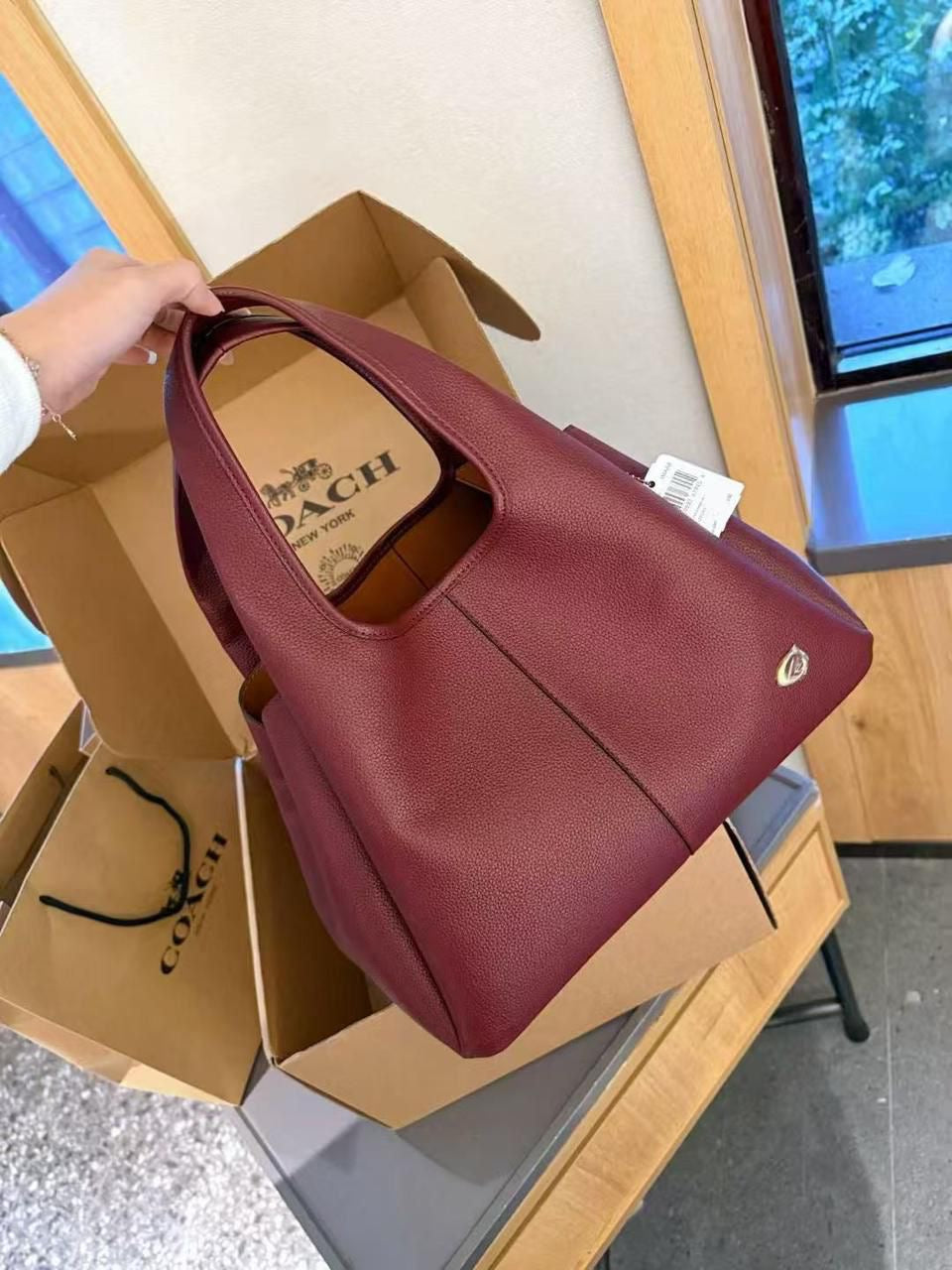 Coach Lana Shoulder Bag