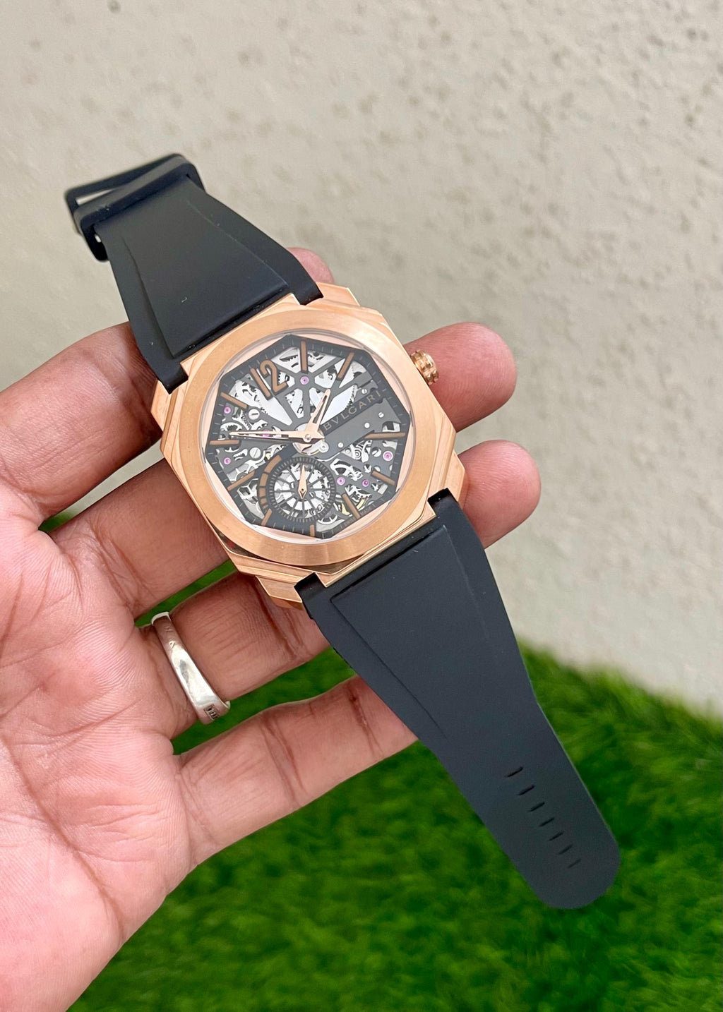 Bvlgari Skeleton Dial Edition