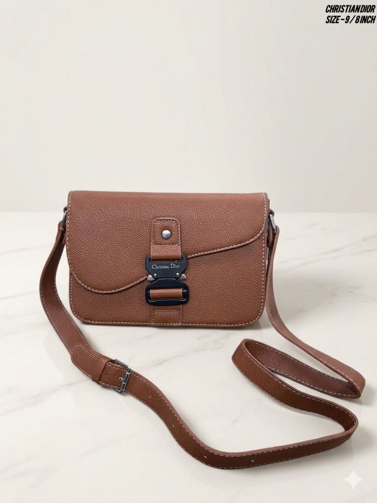 Christian Dior Mini Saddle Unisex Messenger Bag