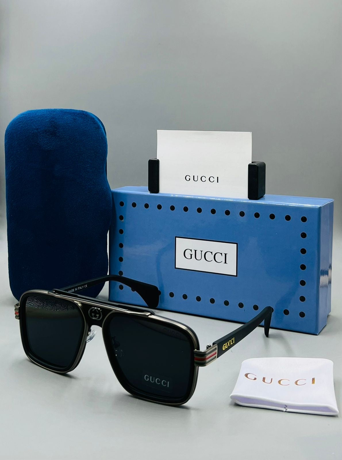 Gucci Unisex Sunglasses