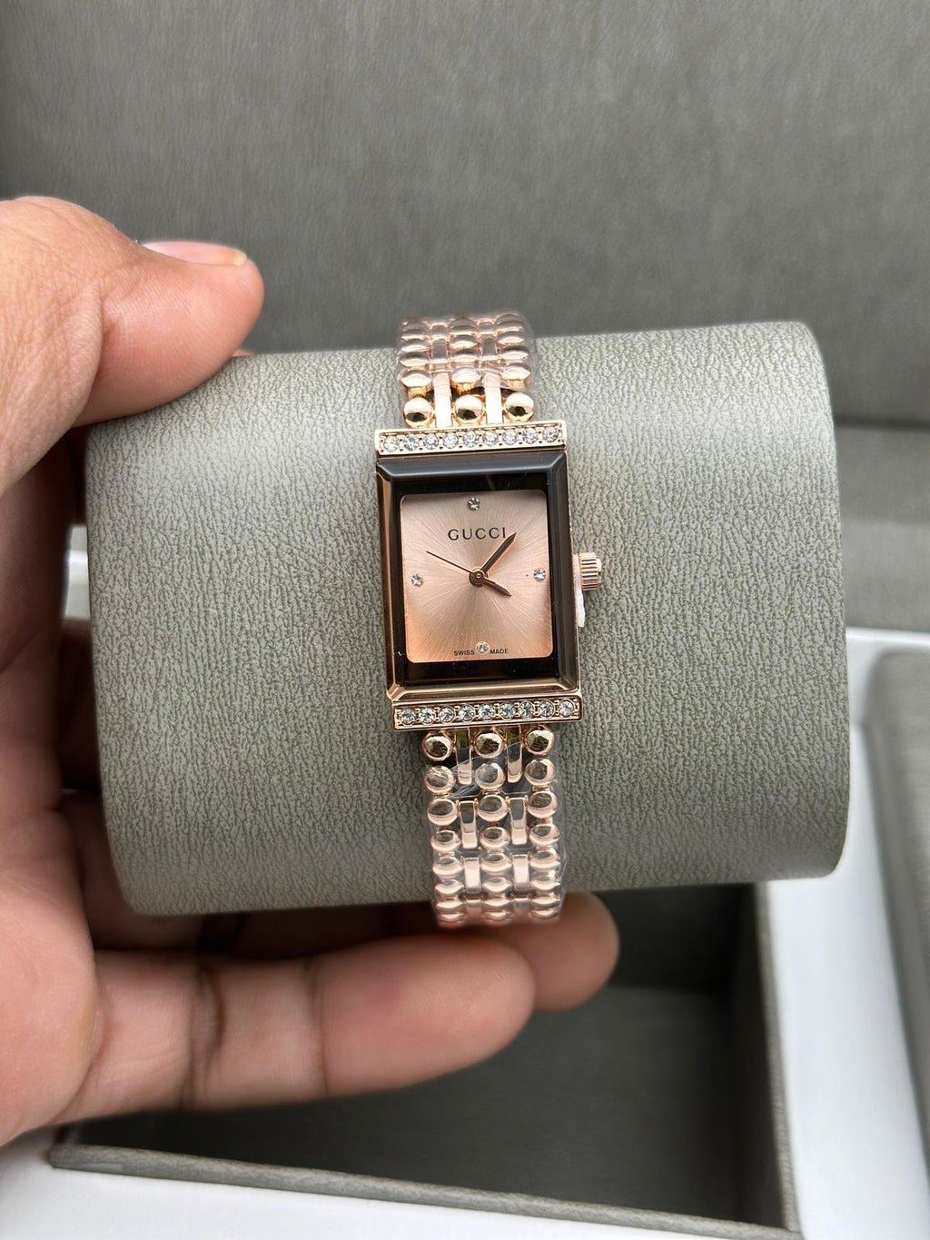 Gucci Rectangular Dial