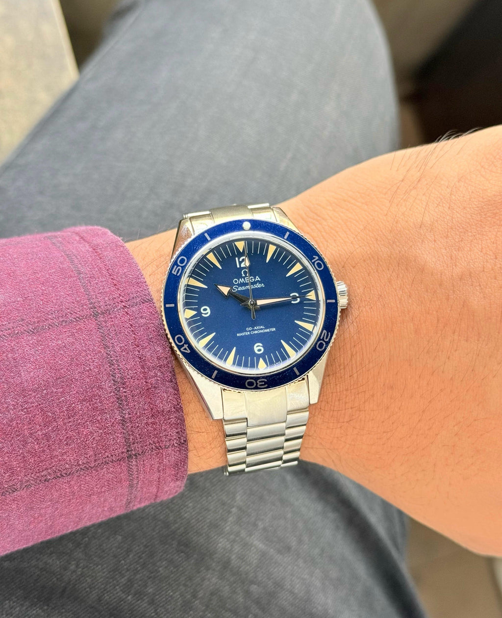 Omega Seamaster 300 Heritage Edition