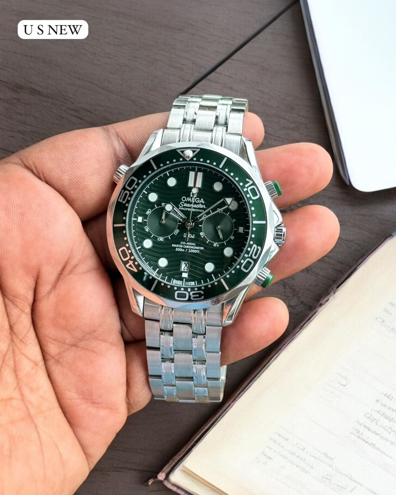 Omega Seamaster Diver