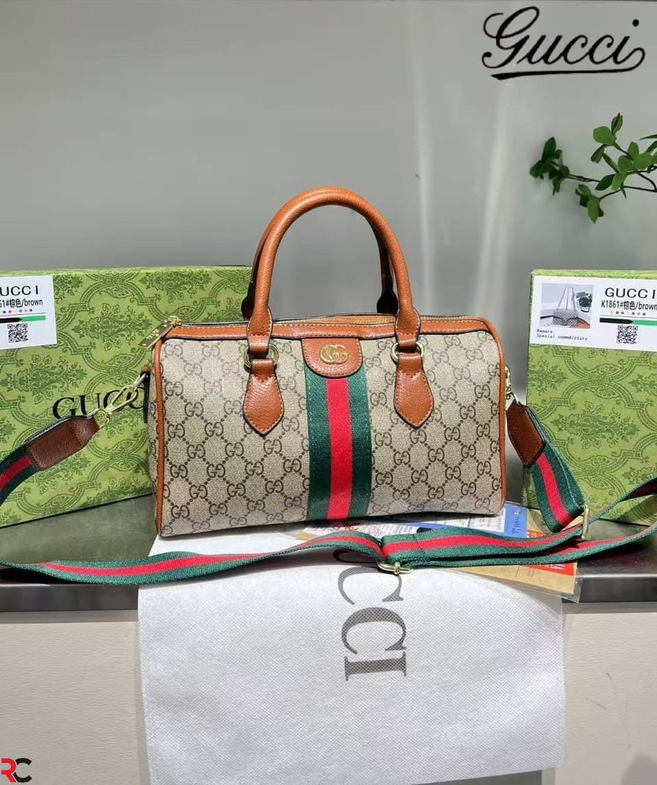 Gucci GG Boston Supreme Bag