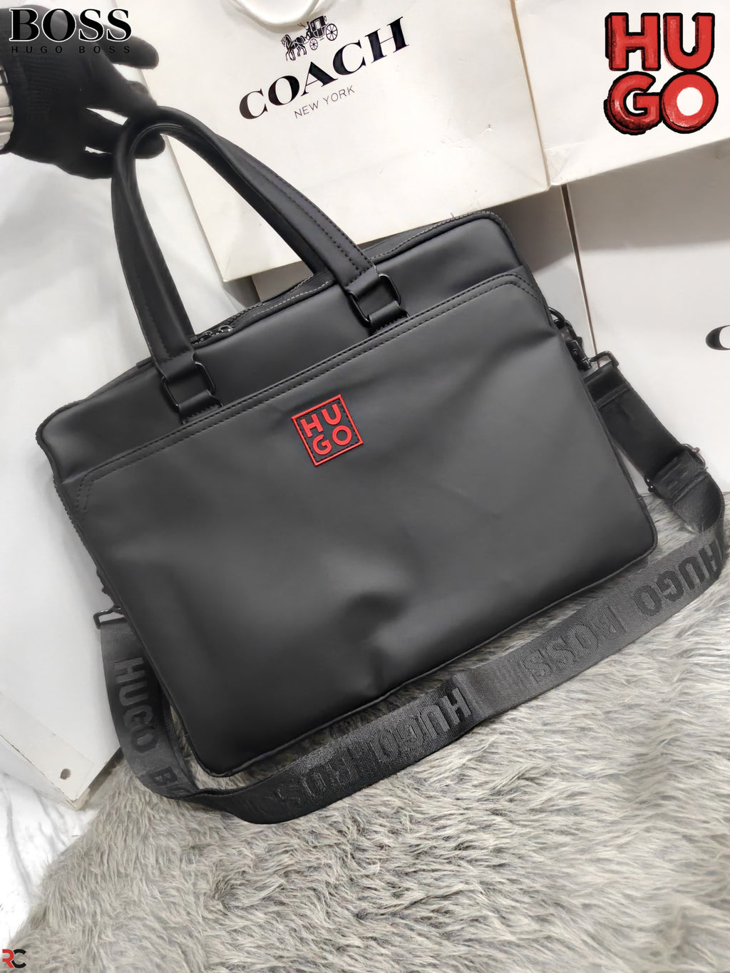 Hugo Boss Laptop Bag