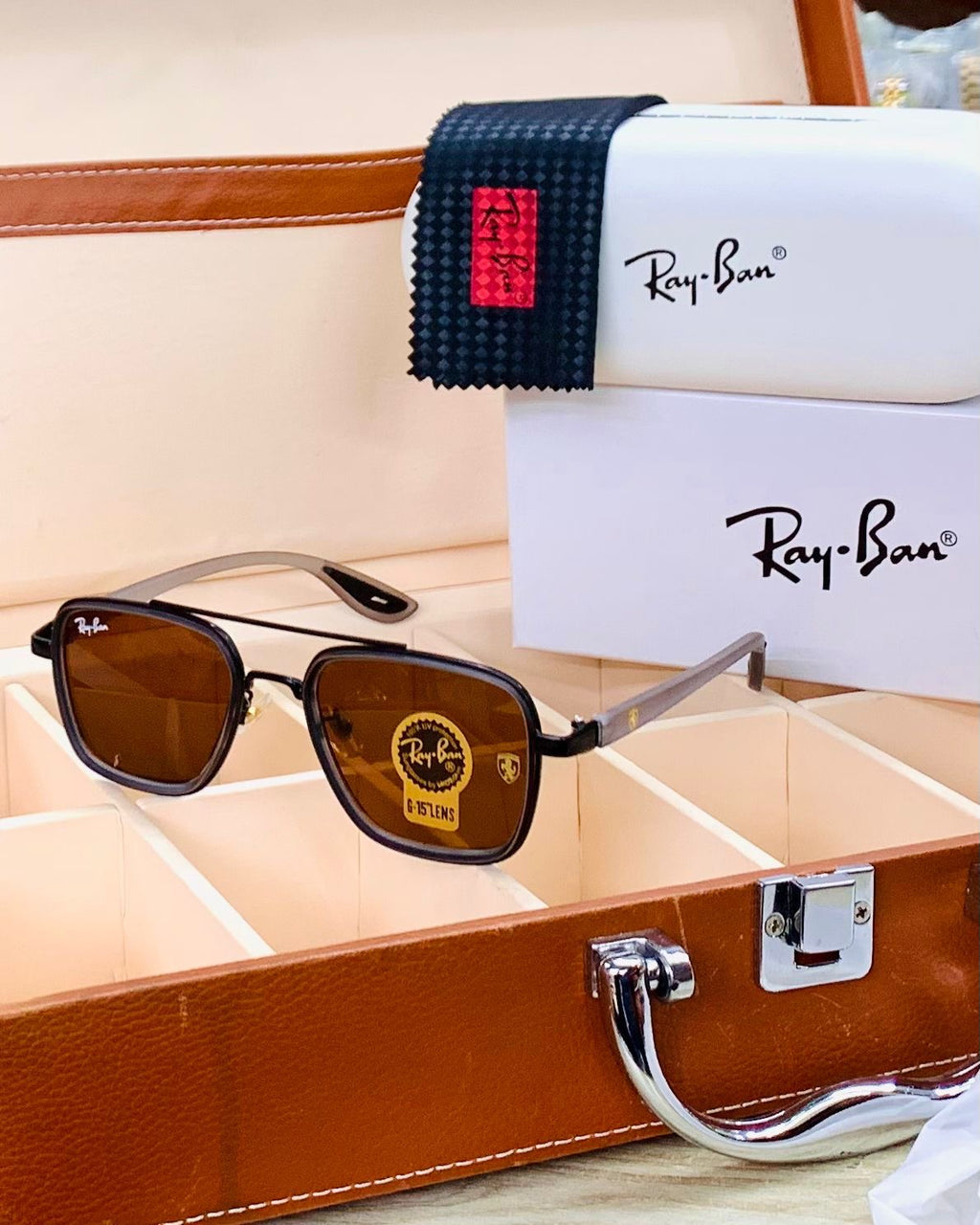 Rayban Unisex Sunglasses