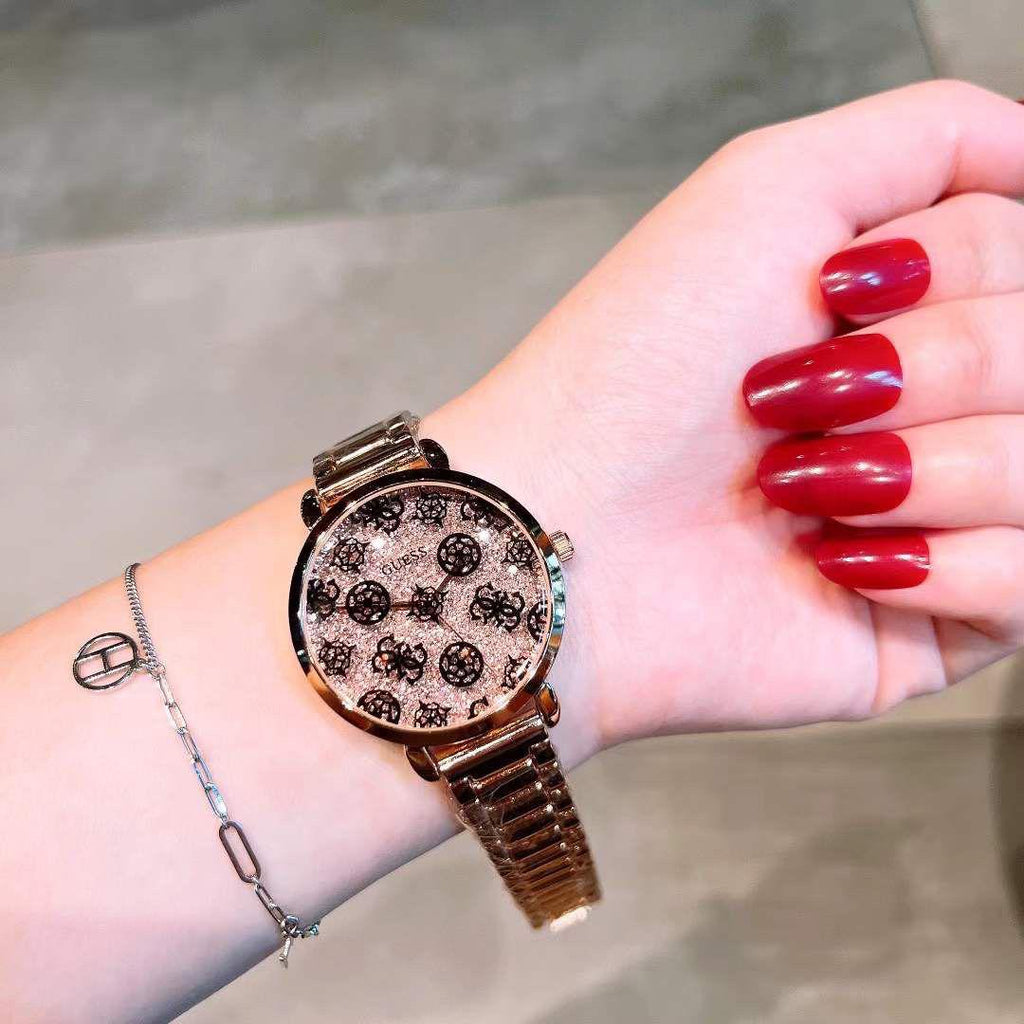 Guess Shimmering Crystal Dial Series