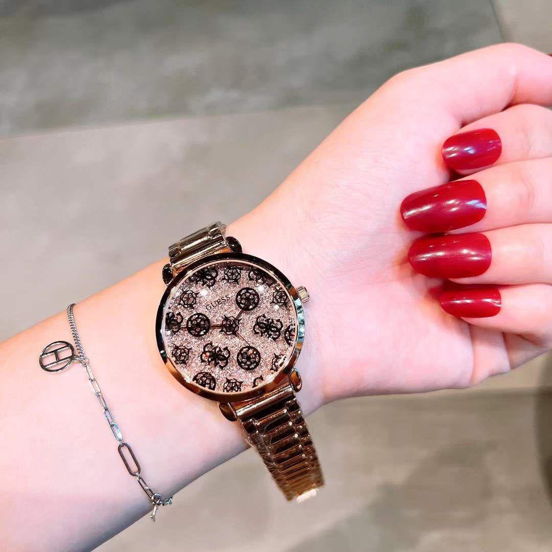 Guess Shimmering Crystal Dial Series