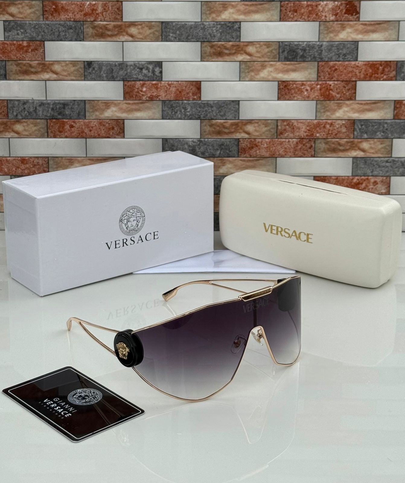 Versace Unisex Sunglasses