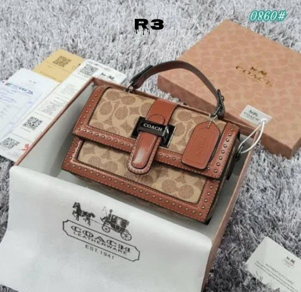 Coach Studd Sling Bag