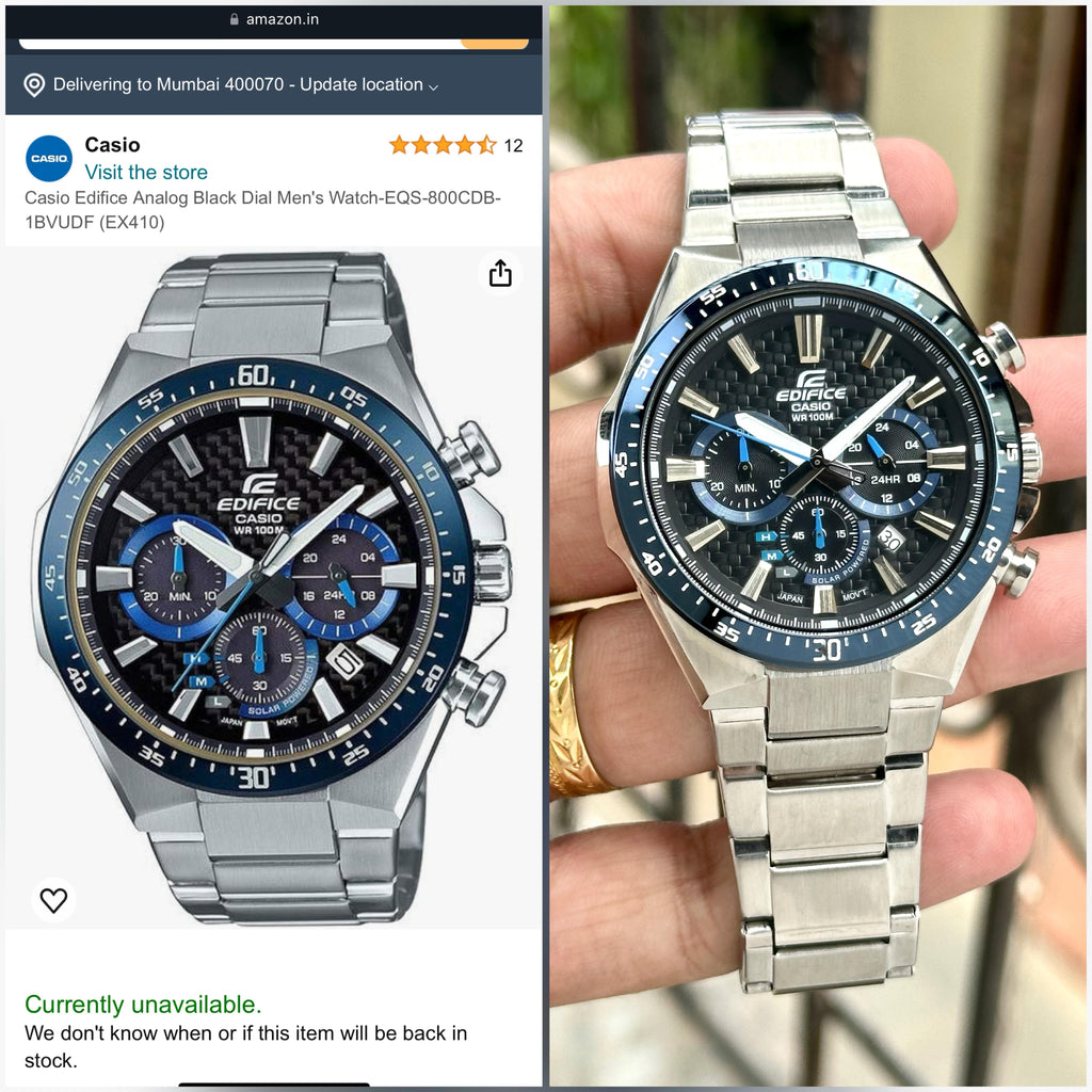 Casio Edifice EQS-800CDB