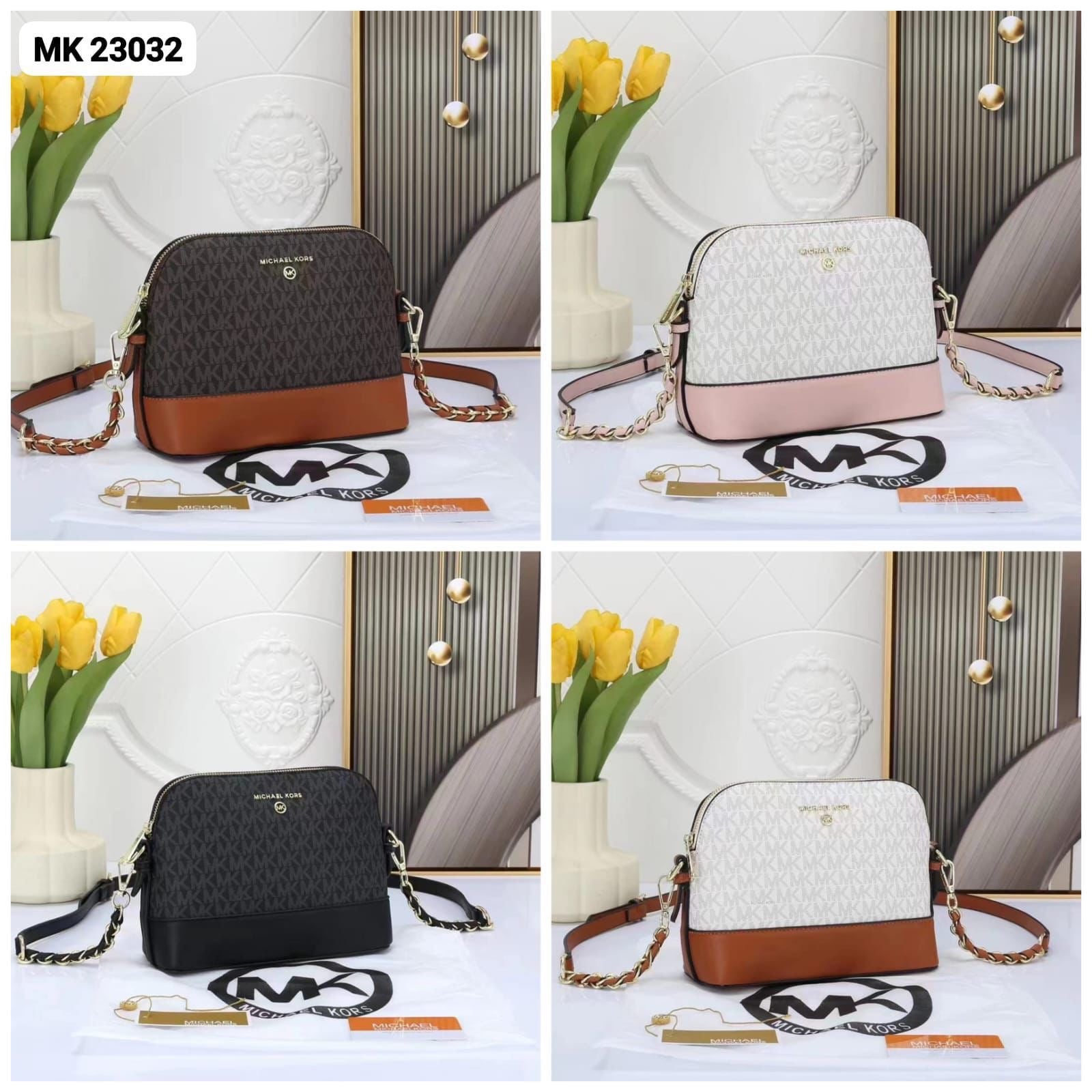 Michael Kors Dome Crossbody Bag