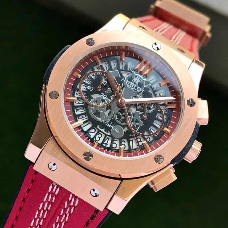 Hublot Big Bang Red Dial