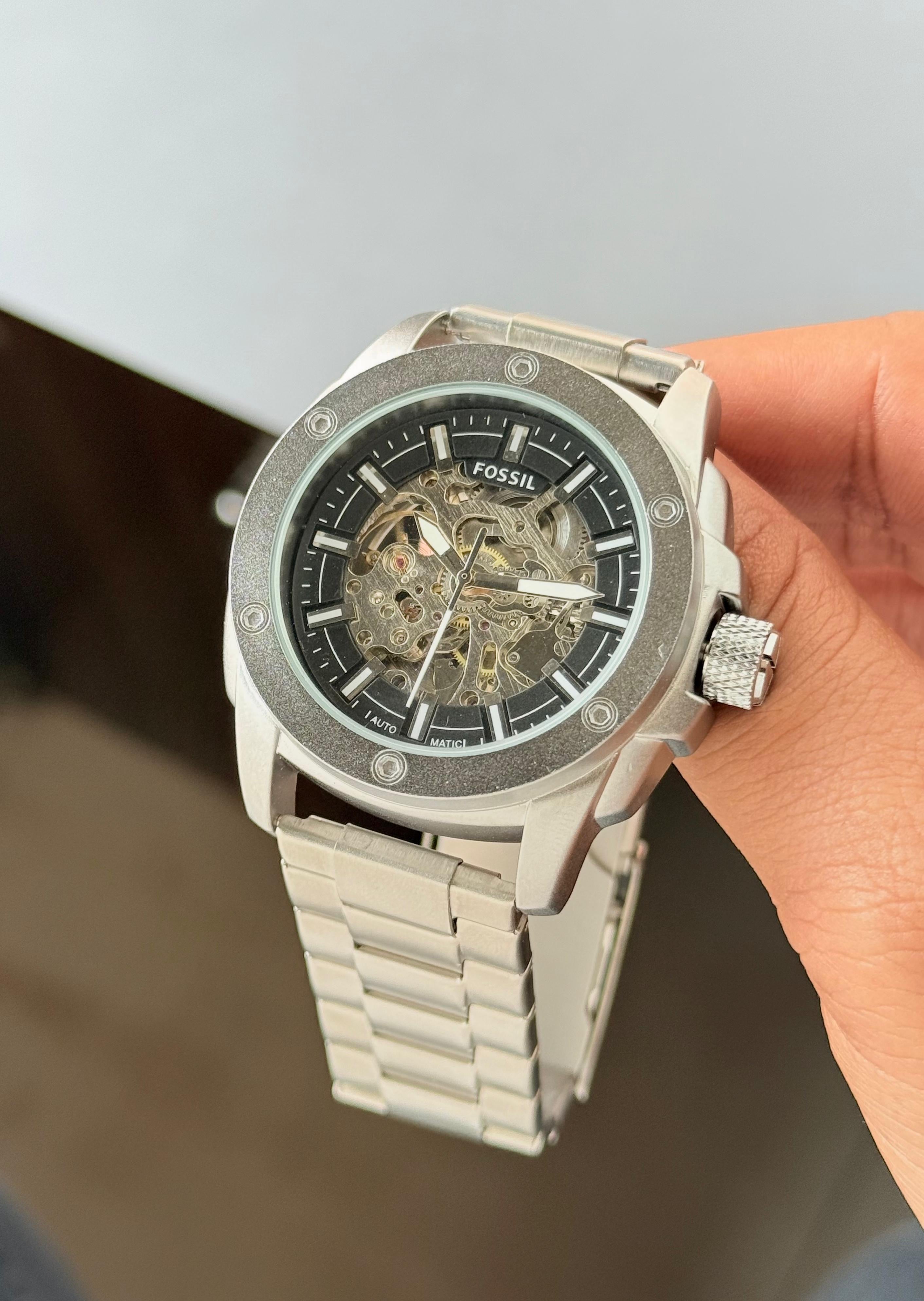 Fossil Modern Machine Automatic