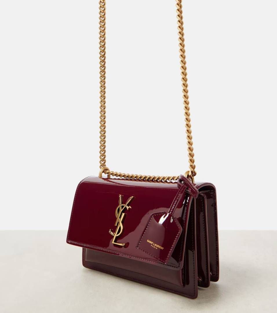 Ysl Sunset Patent Leather
