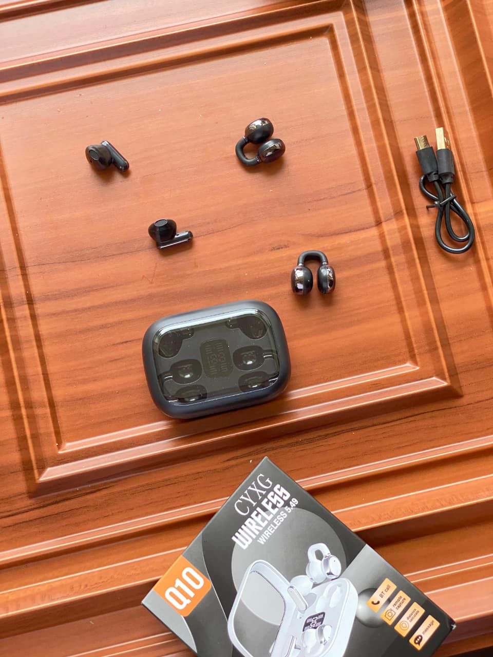 Wireless Q10 Earbuds