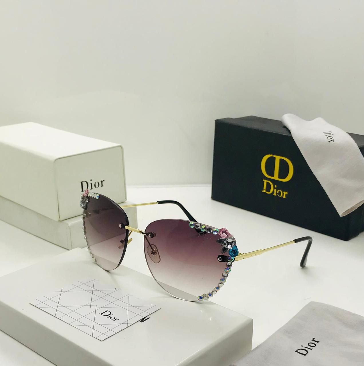 Dior Diamond Sunglasses