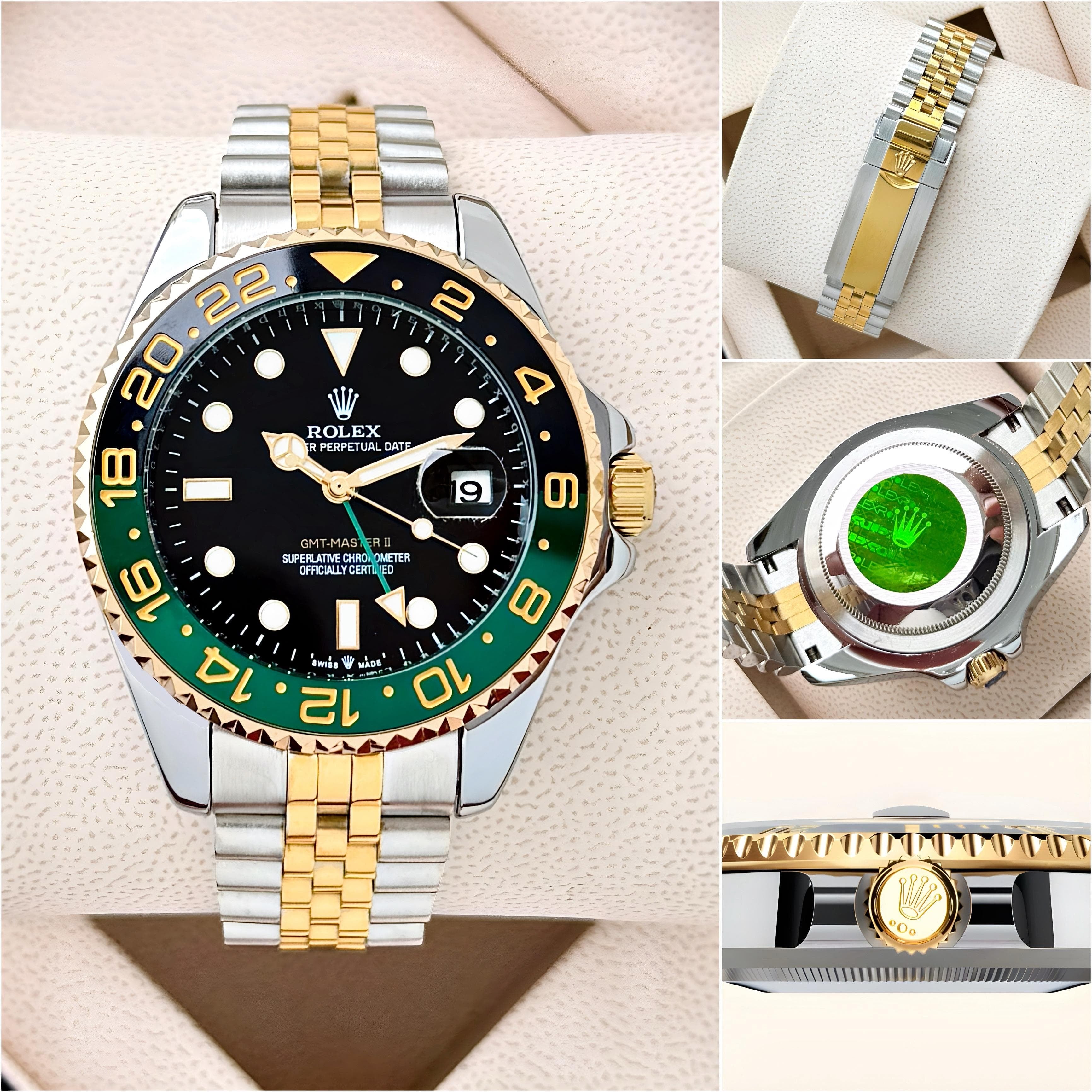 Rolex GMT II Ever Rose