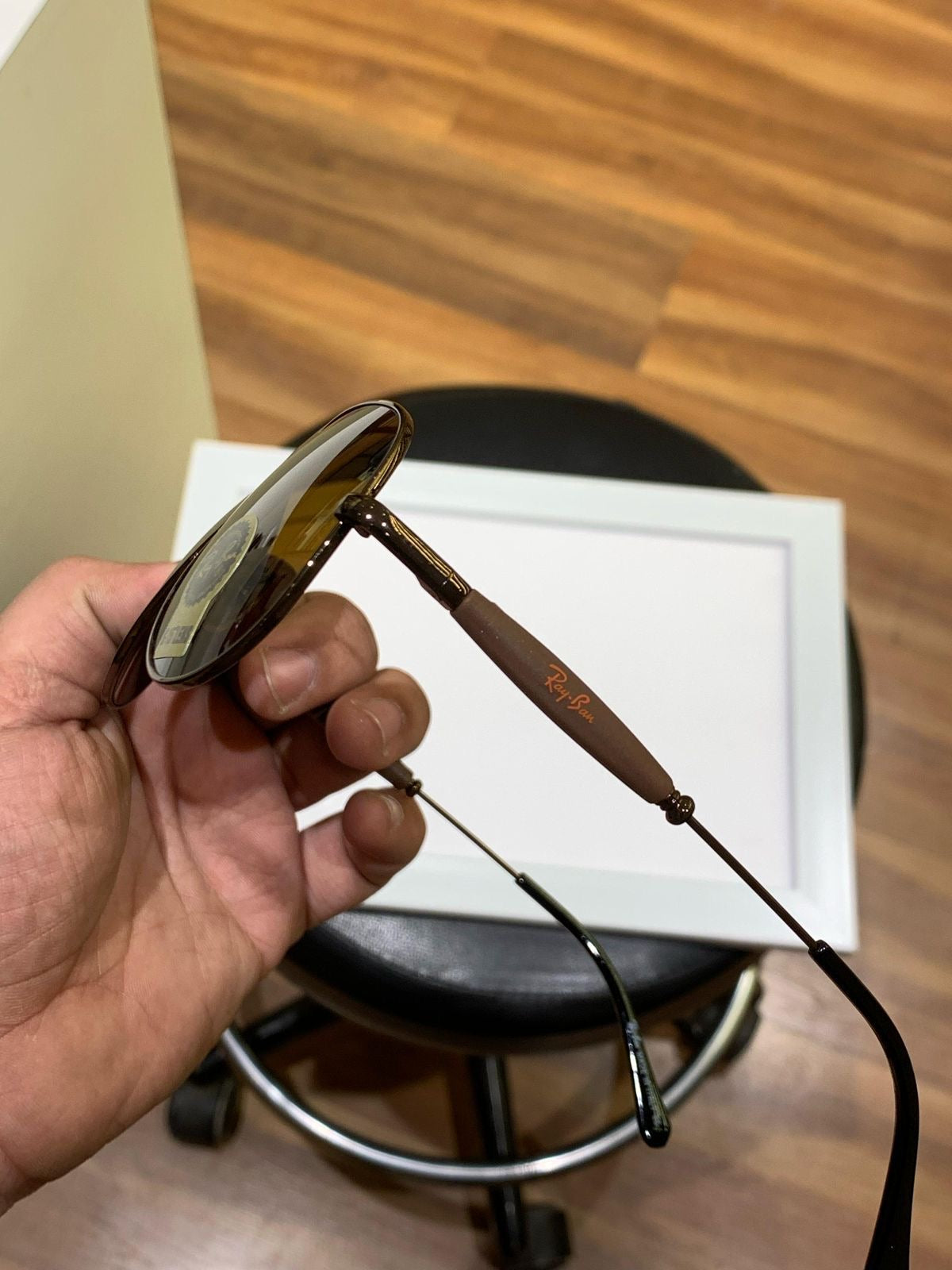 Rayban Unisex Sunglasses