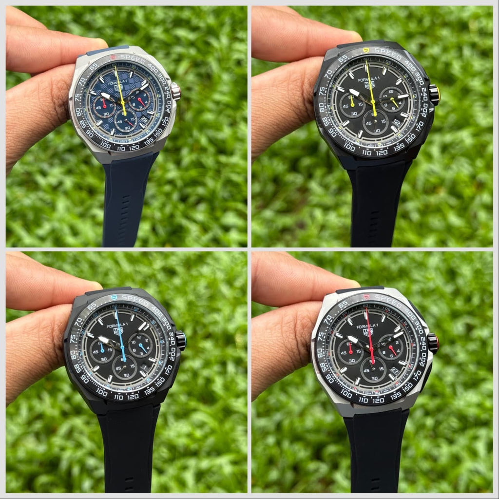 Tag Heuer Formula 1 Racing Partner