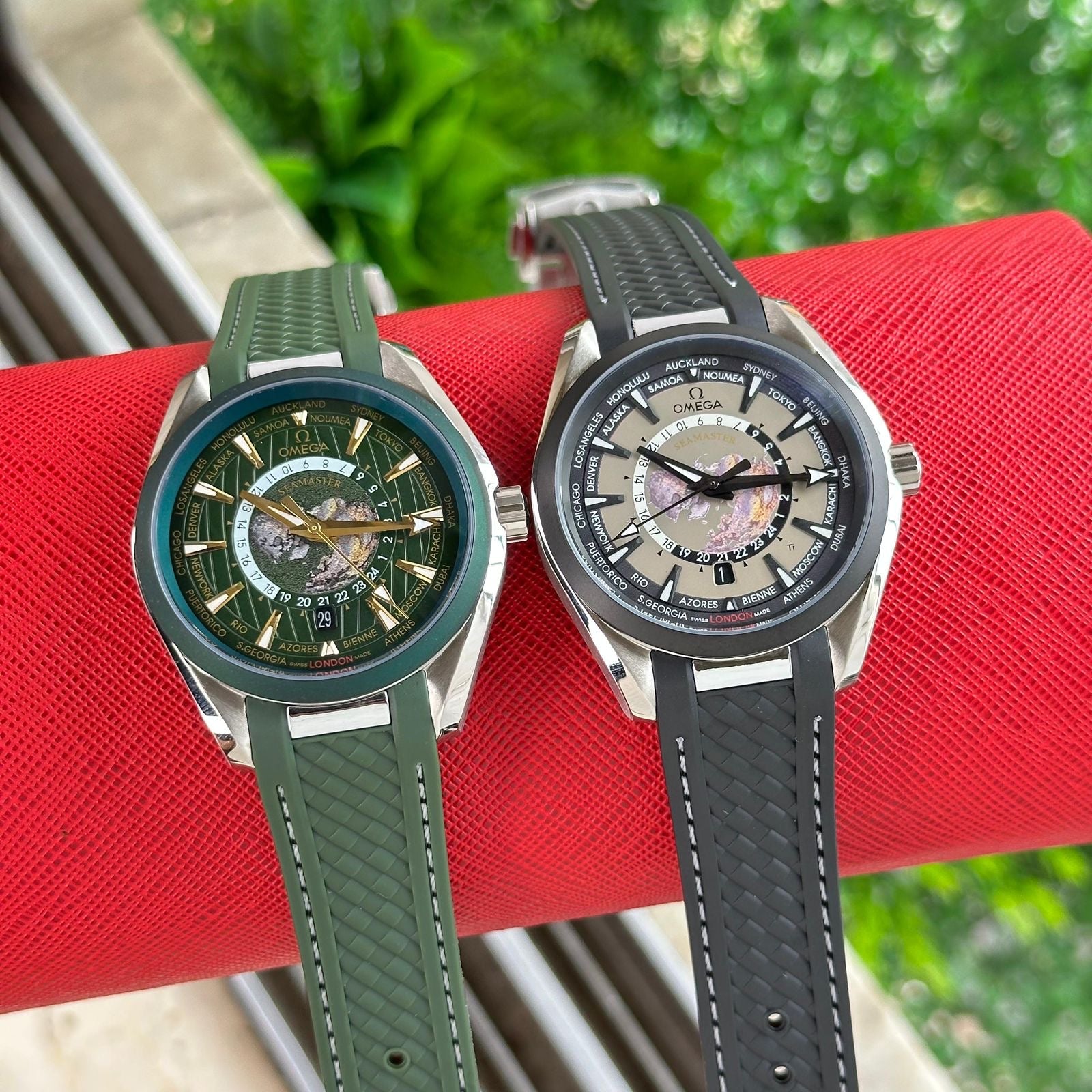 Omega Aquaterra Worldtimer