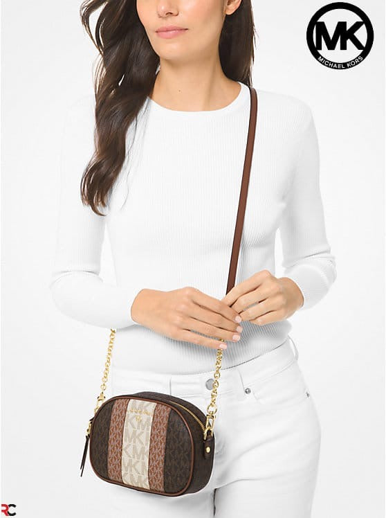 Michael Kors Jet Set Charm Oval Camera Bag