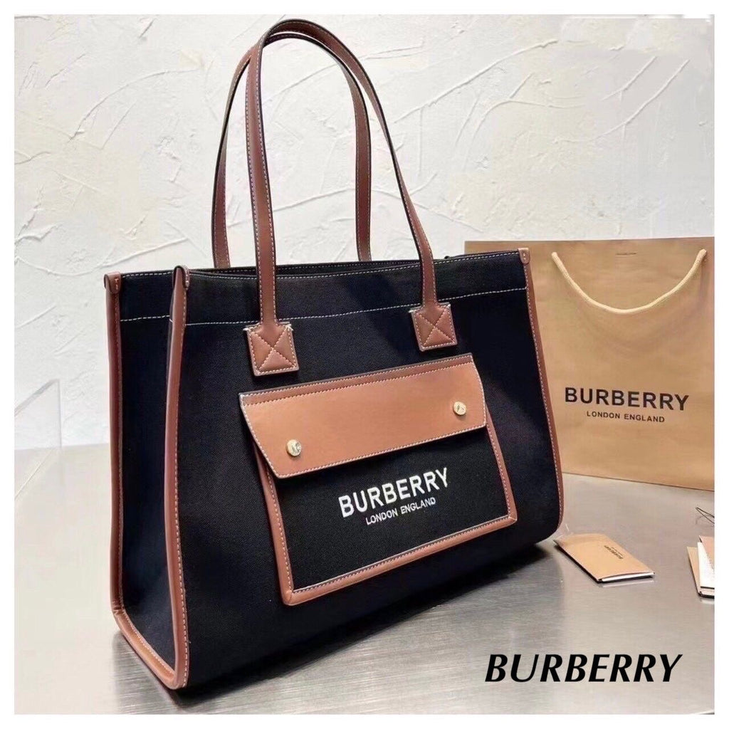 Burberry Freya Tote Bag