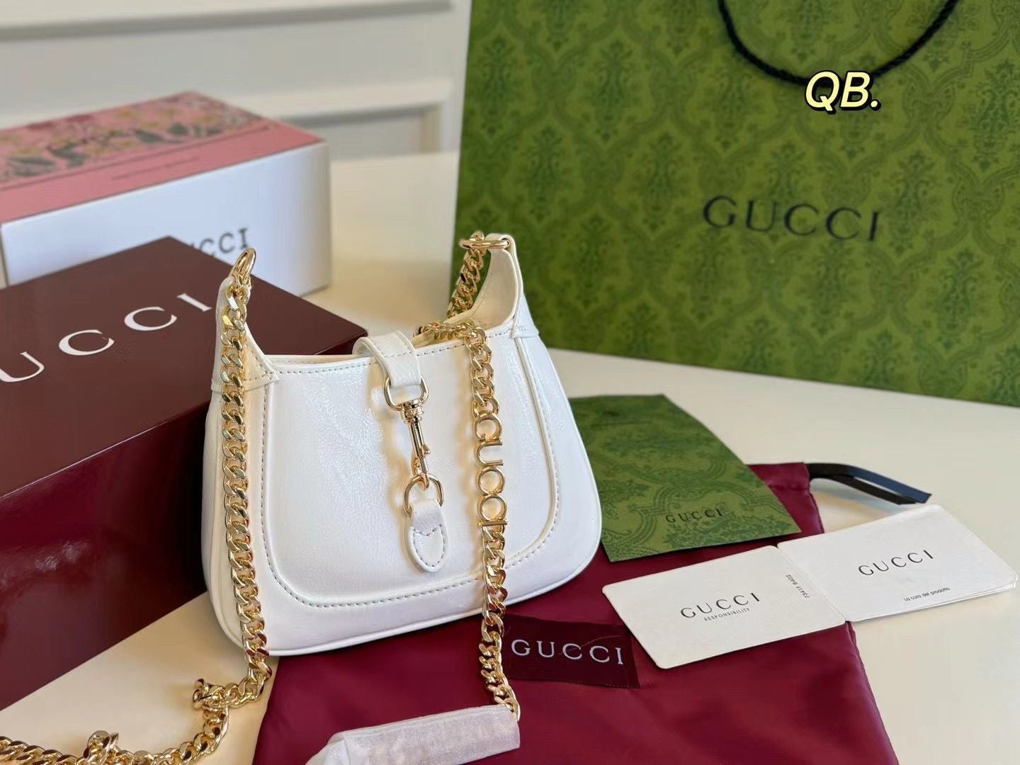 Gucci Jackie Notte Mini Bag