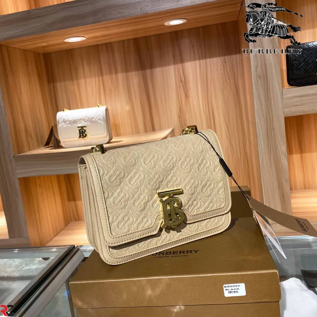 Burberry TB Signature Chain Sling Bag