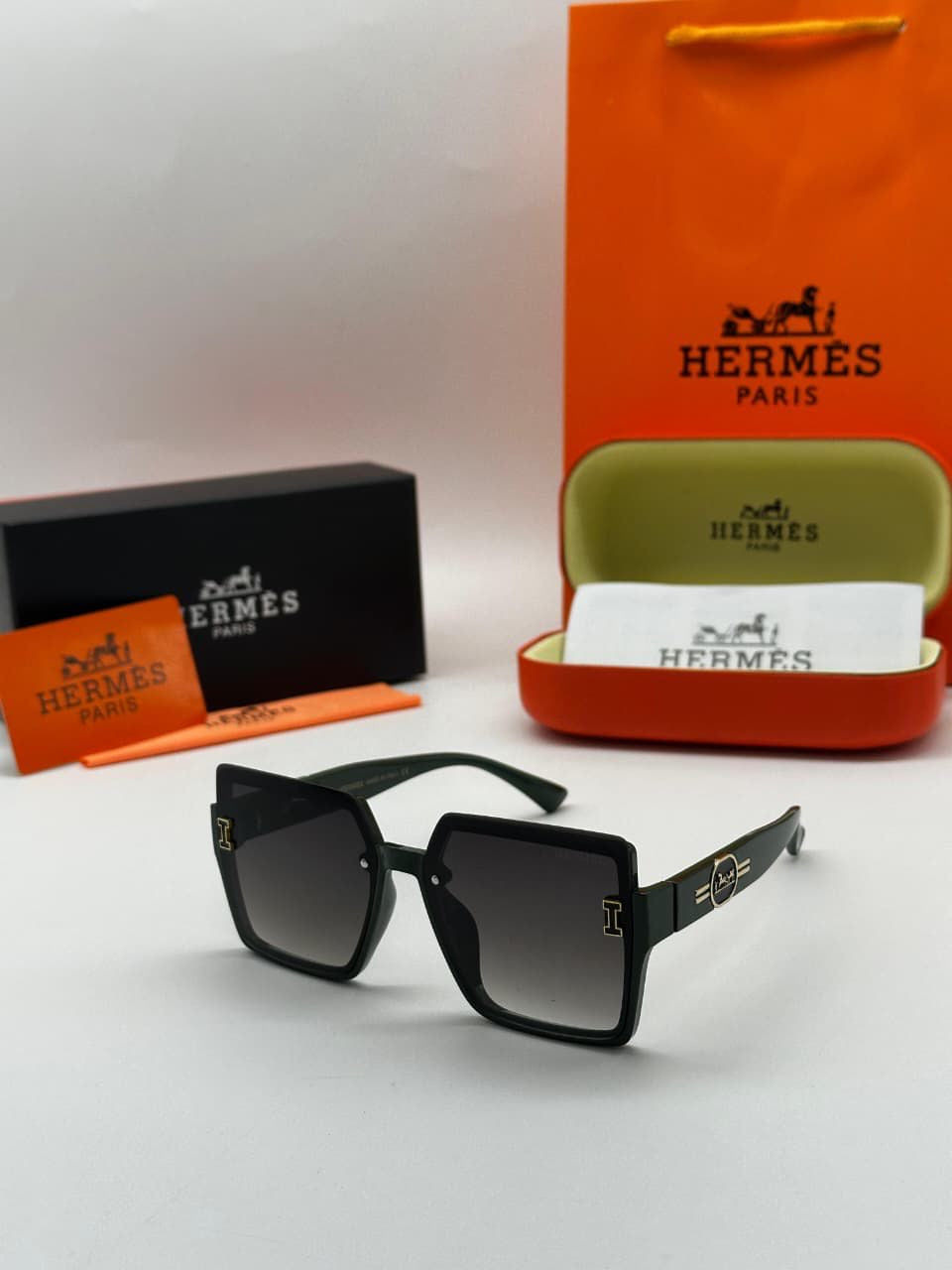 Hermes Unisex Sunglasses
