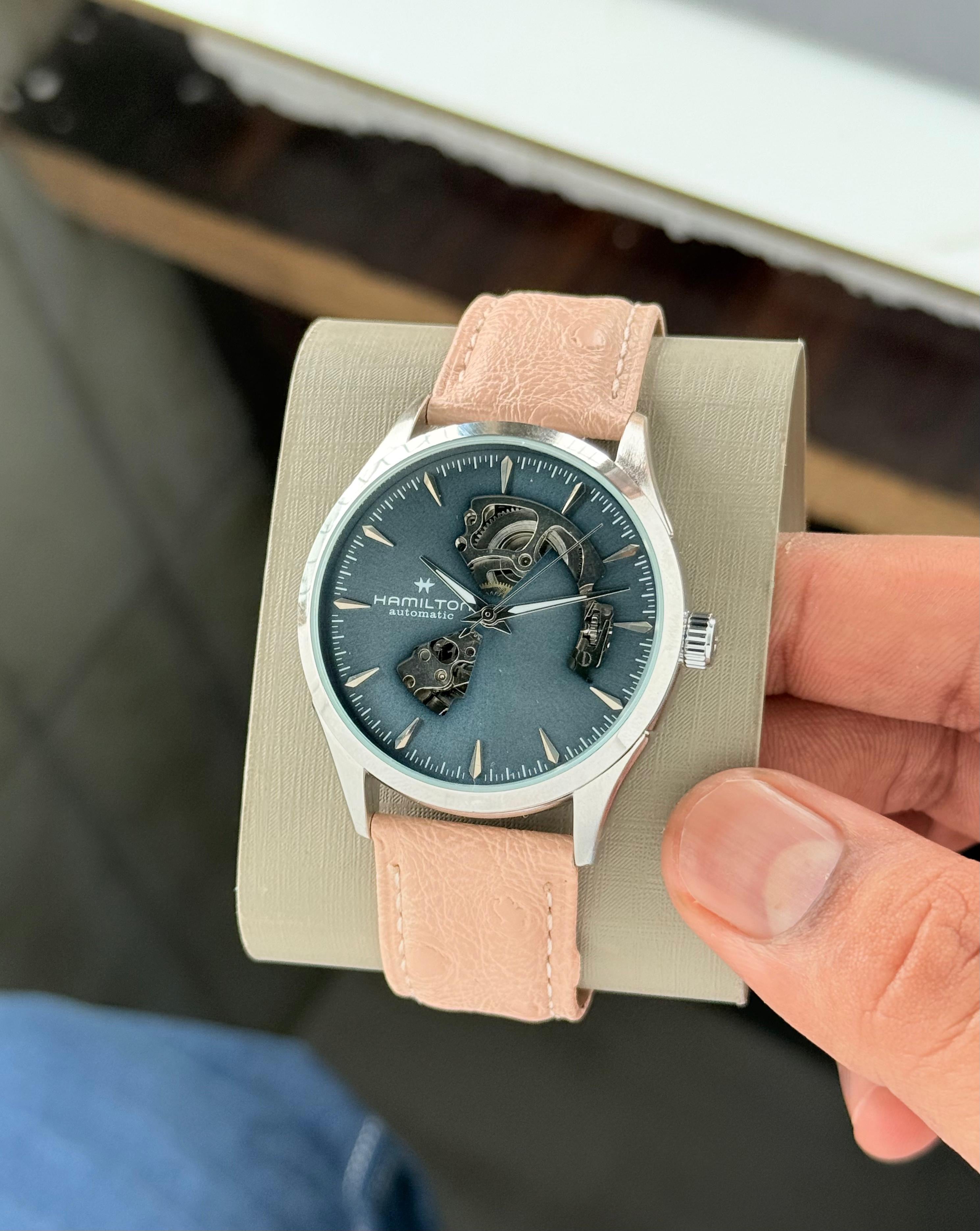 Hamilton Jazzmaster Open Heart H32675560