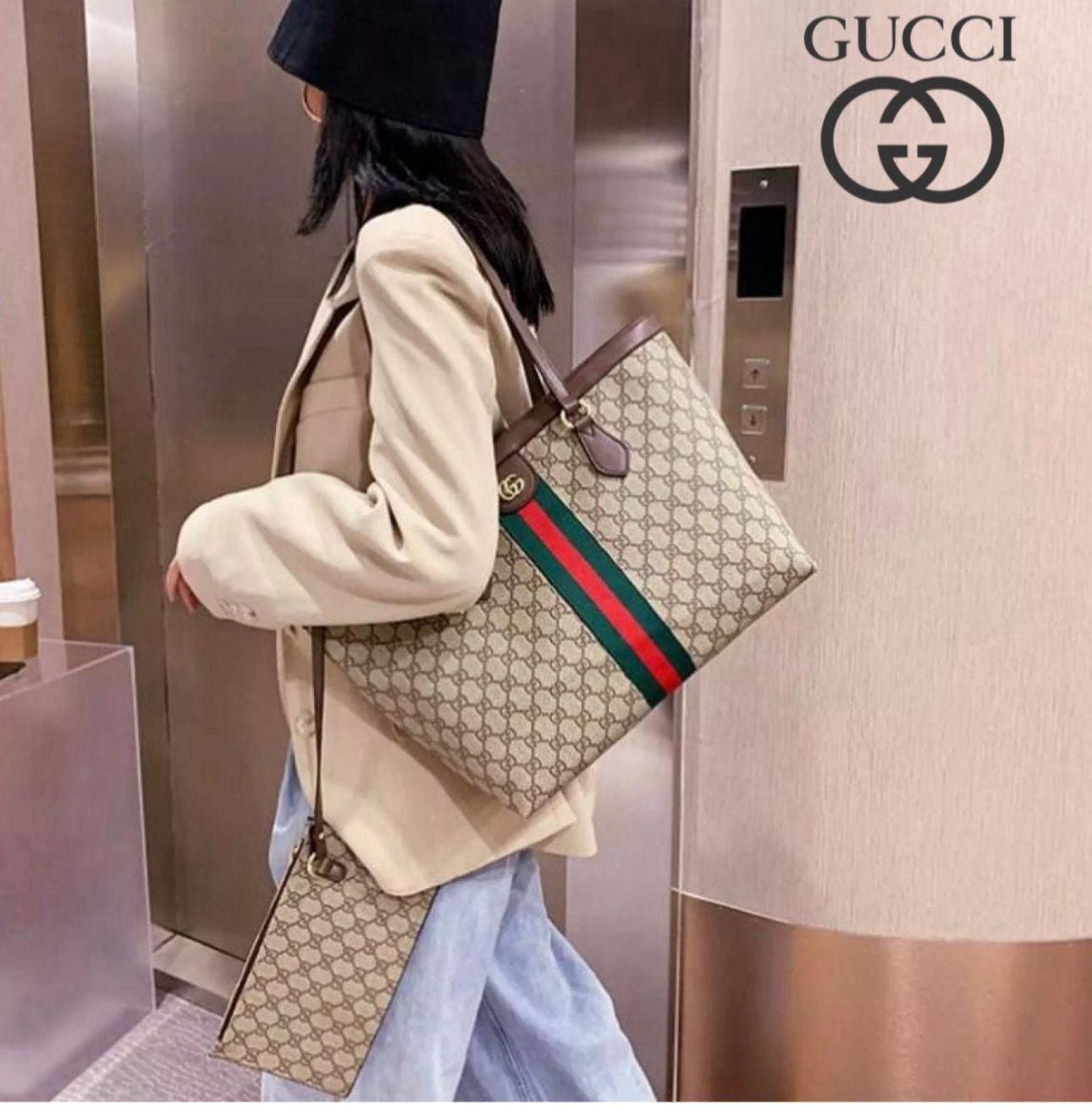 Gucci Ophidia Tote Bag
