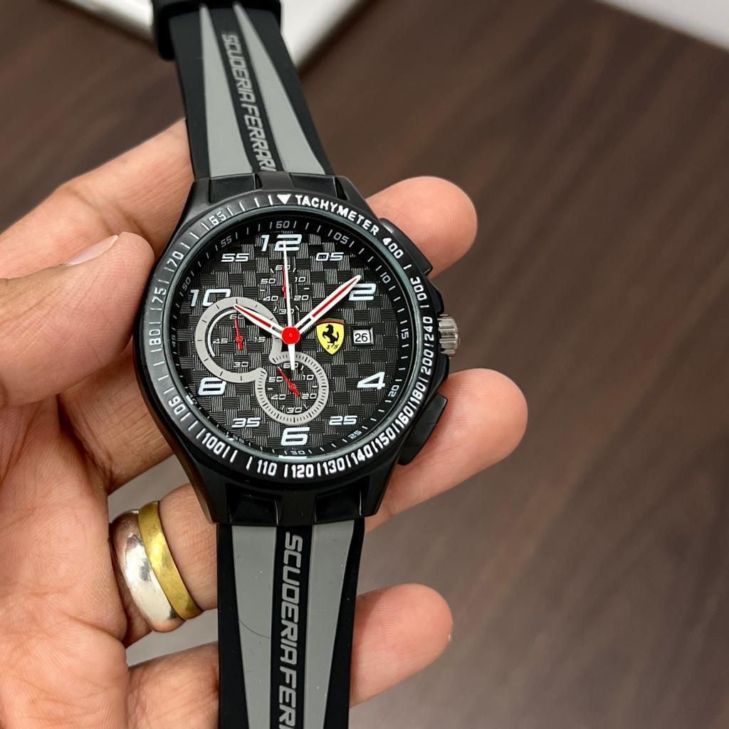 Scuderia Ferrari Racing Chronograph Series