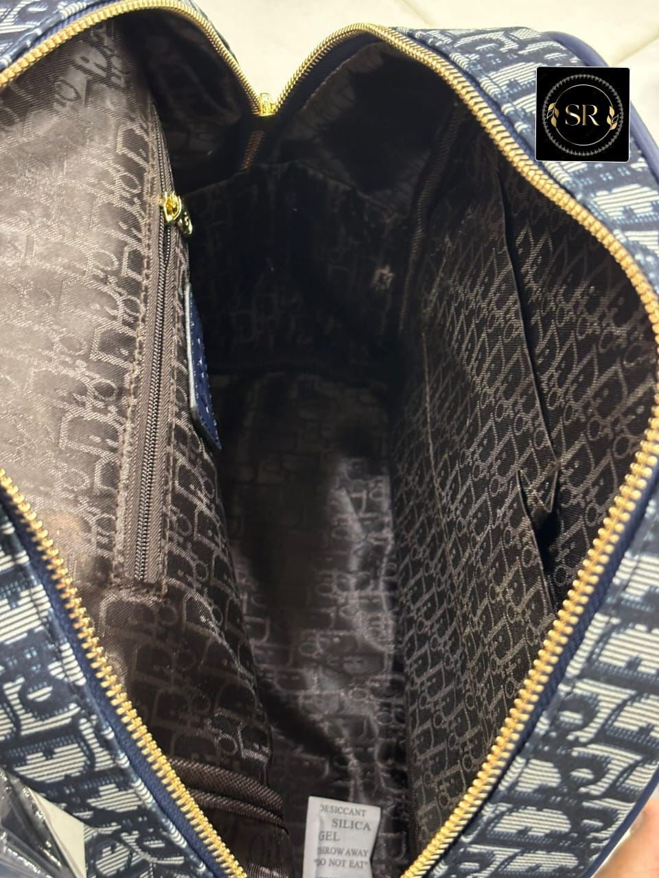 Christian Dior Canvas Backpack