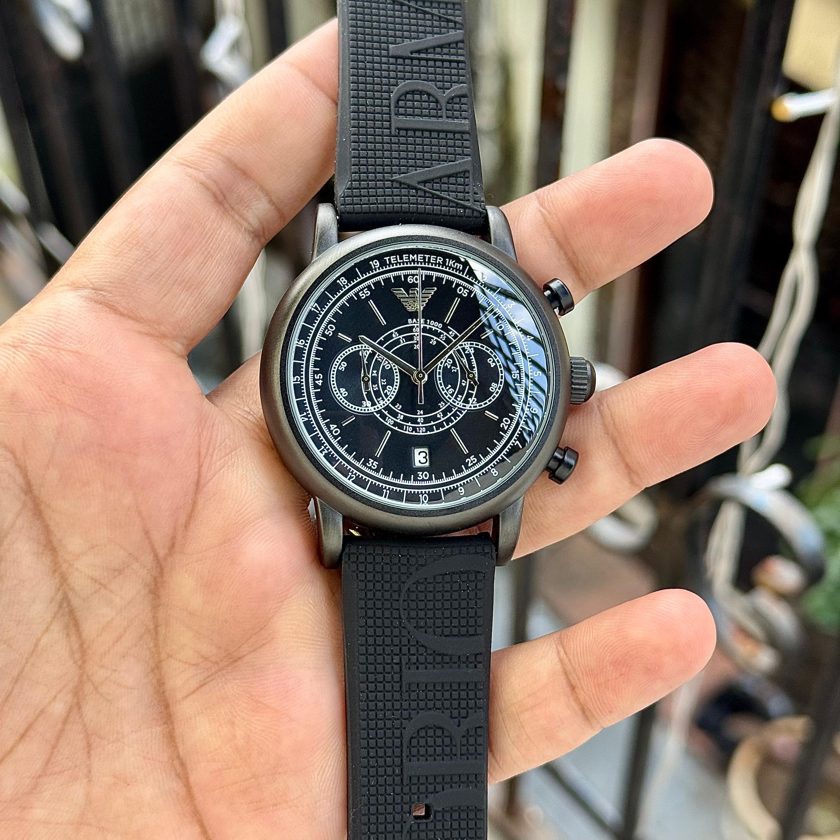 Emporio Armani Chronograph Edition