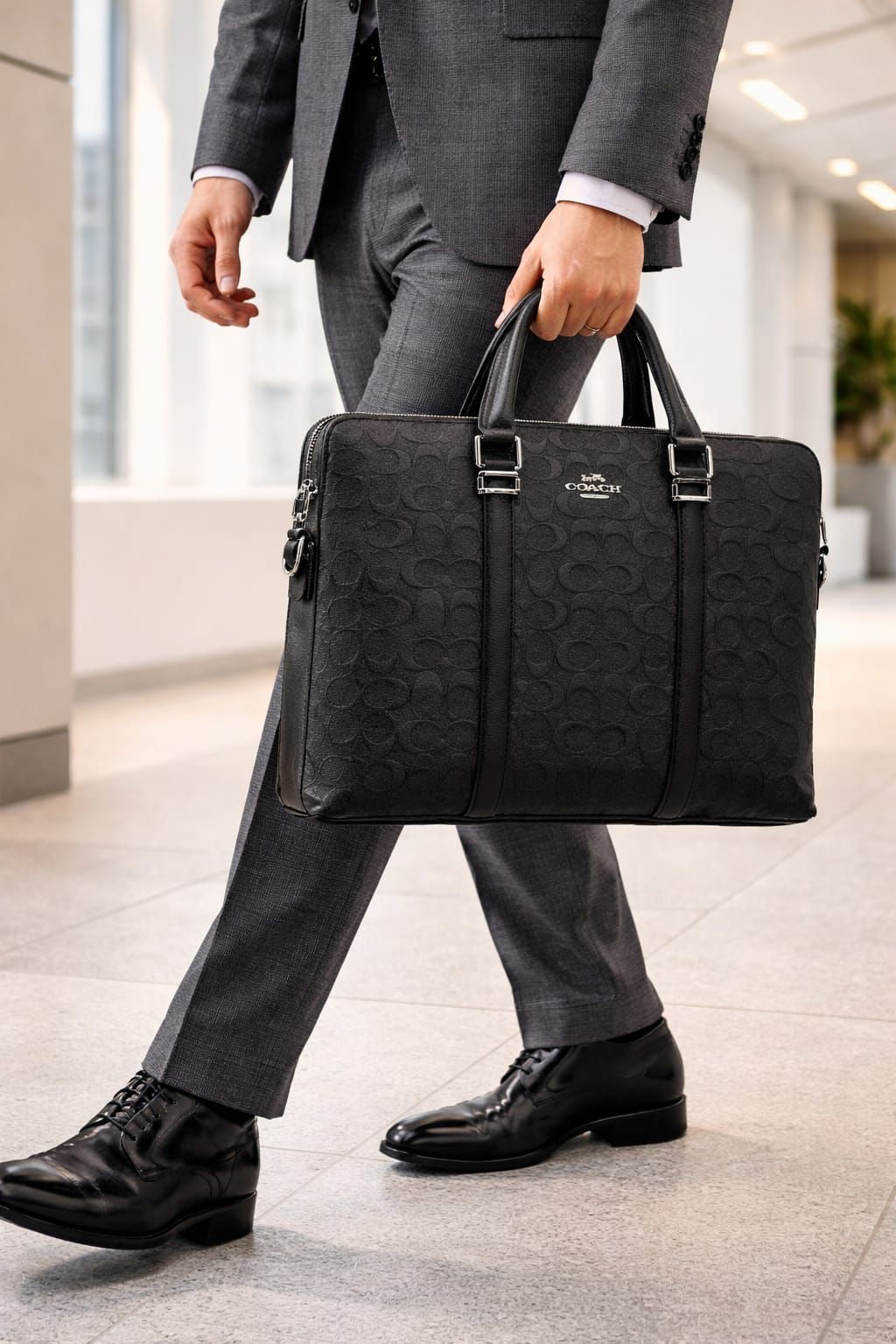 Coach Laptop Bag