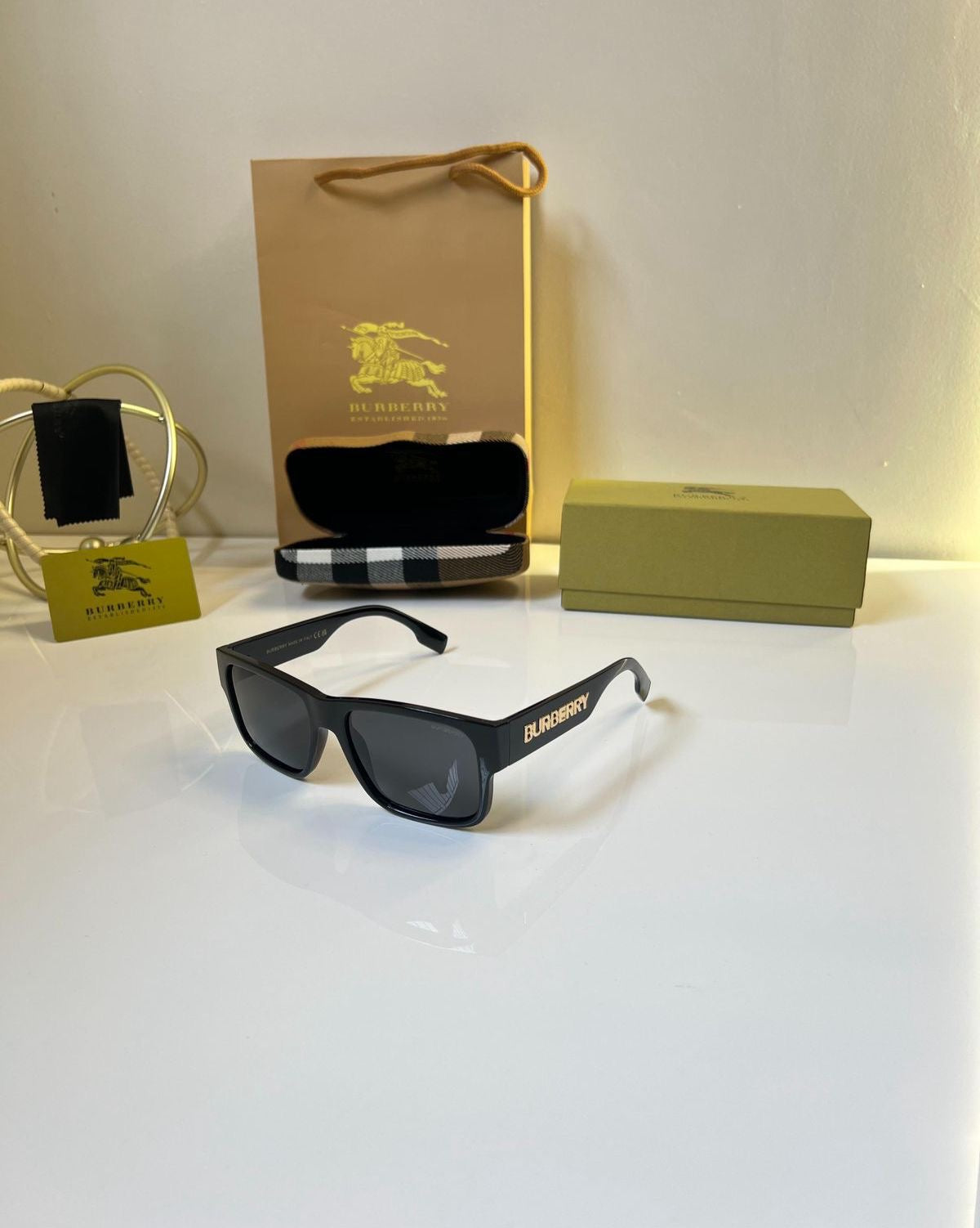 Burberry Unisex Sunglasses