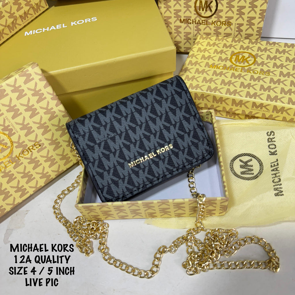 Michael Kors Wallet With Chain