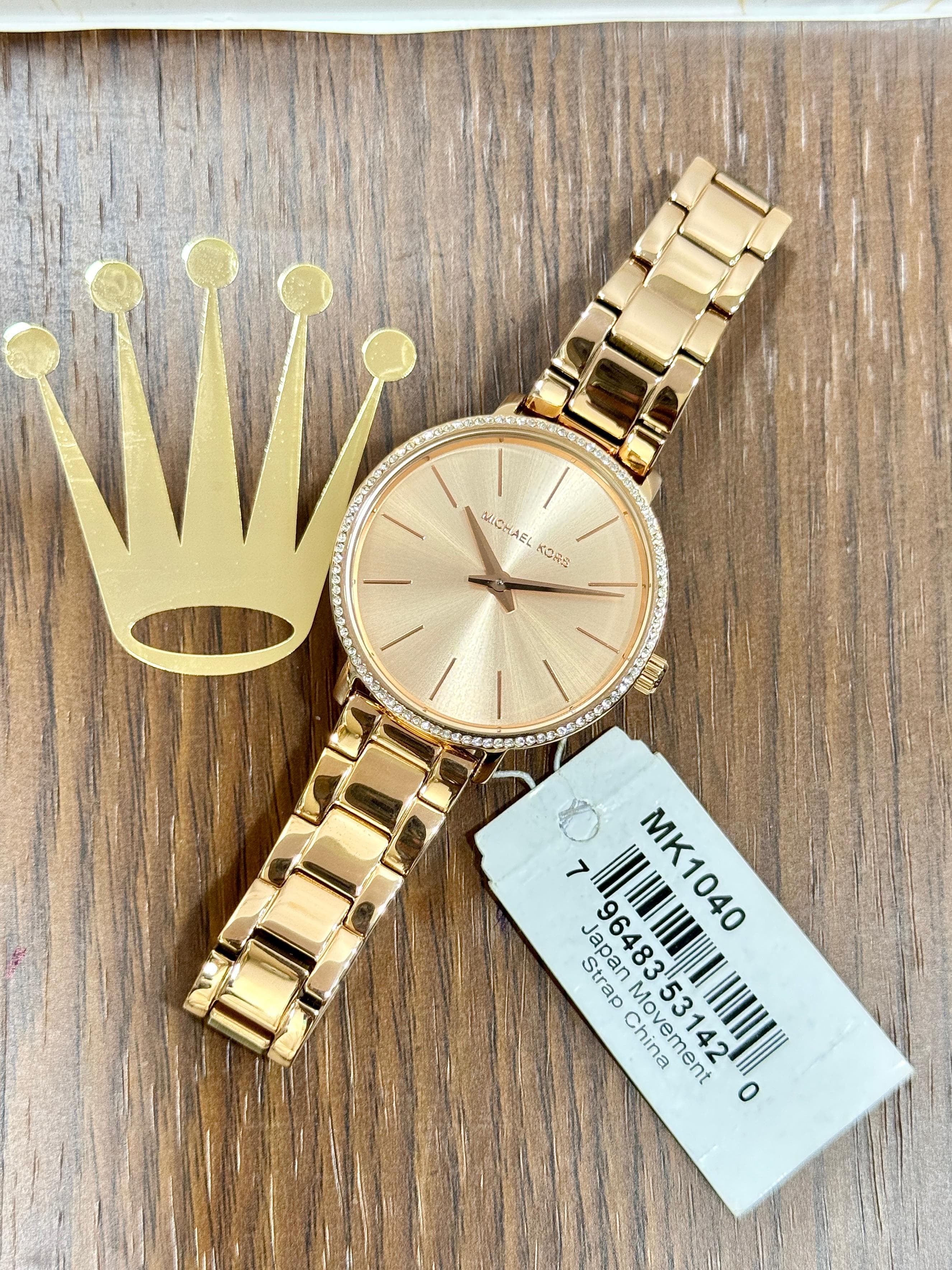 Michael Kors Rosegold Edition