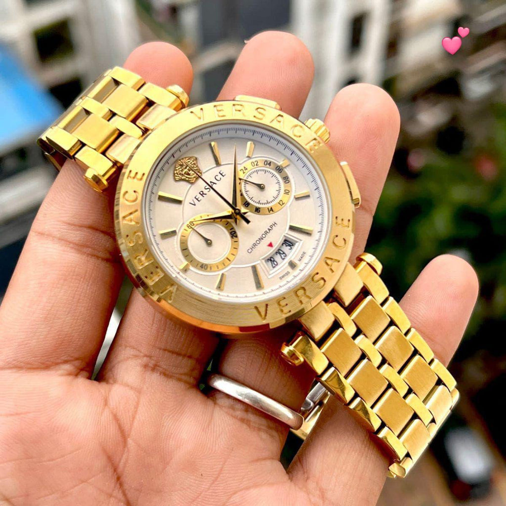 Versace Greca Chronograph