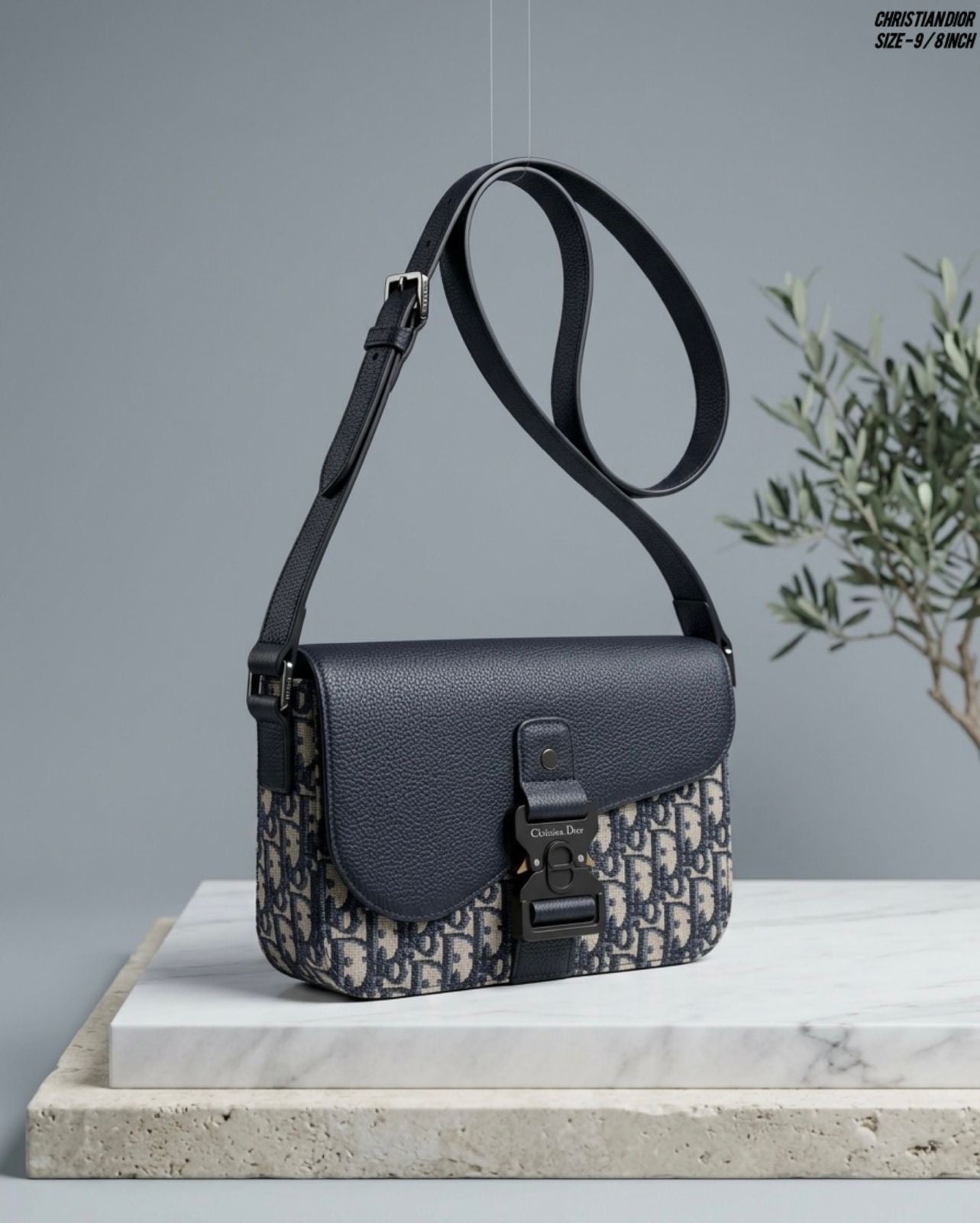 Christian Dior Mini Saddle Messenger Bag