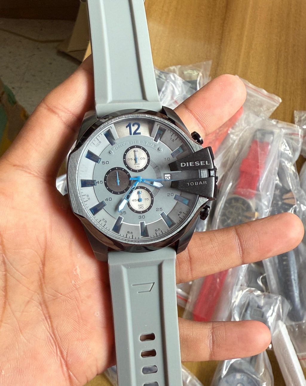 Diesel Mega Chief 10 Bar