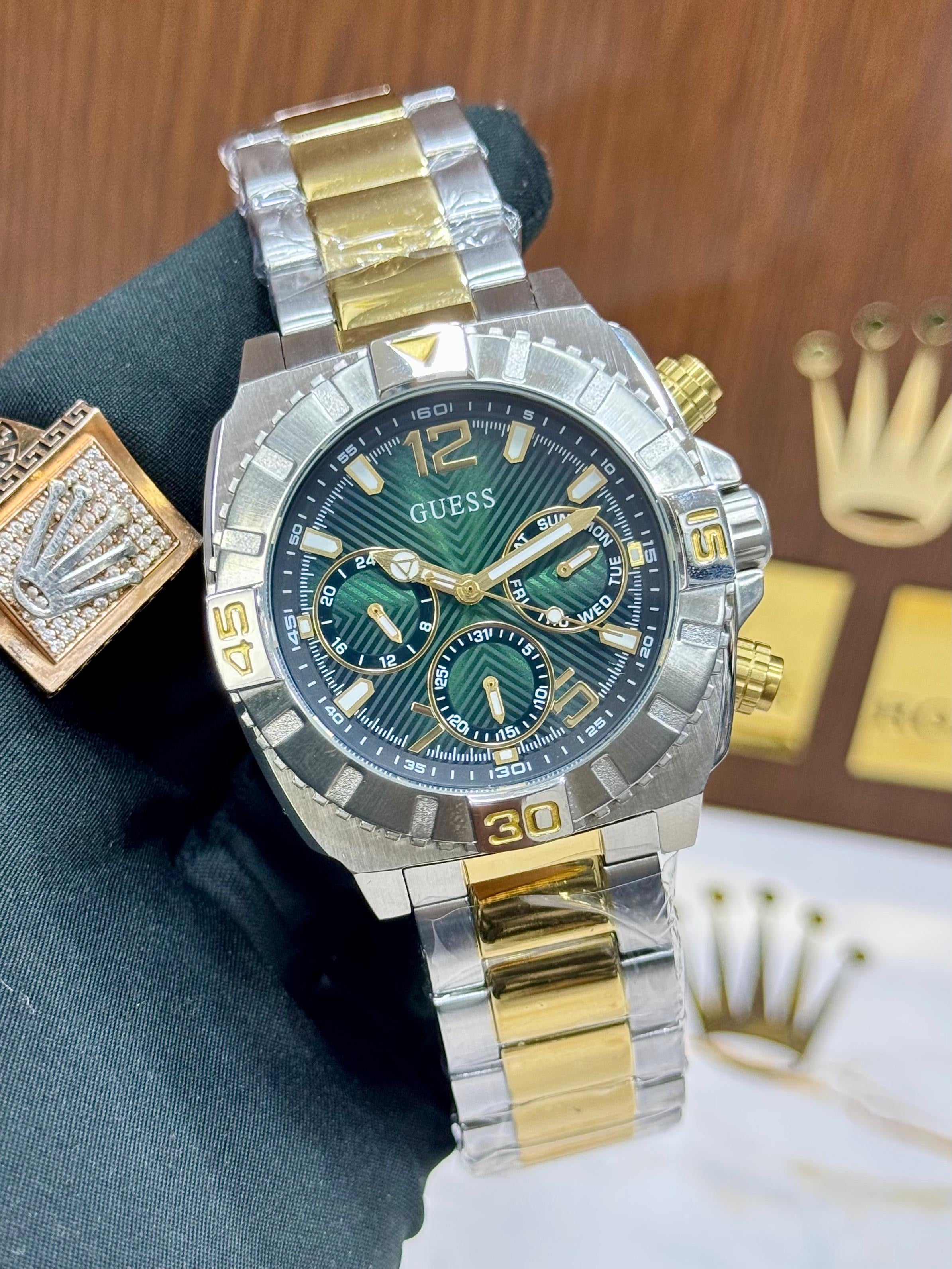 Guess Green Dial Edition