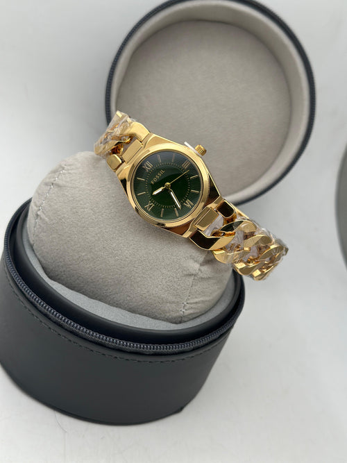 Fossil Chain Bracelet Series