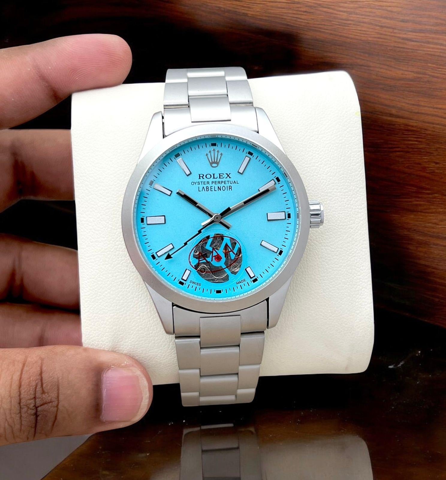 Rolex Label Noir Special Edition Automatic