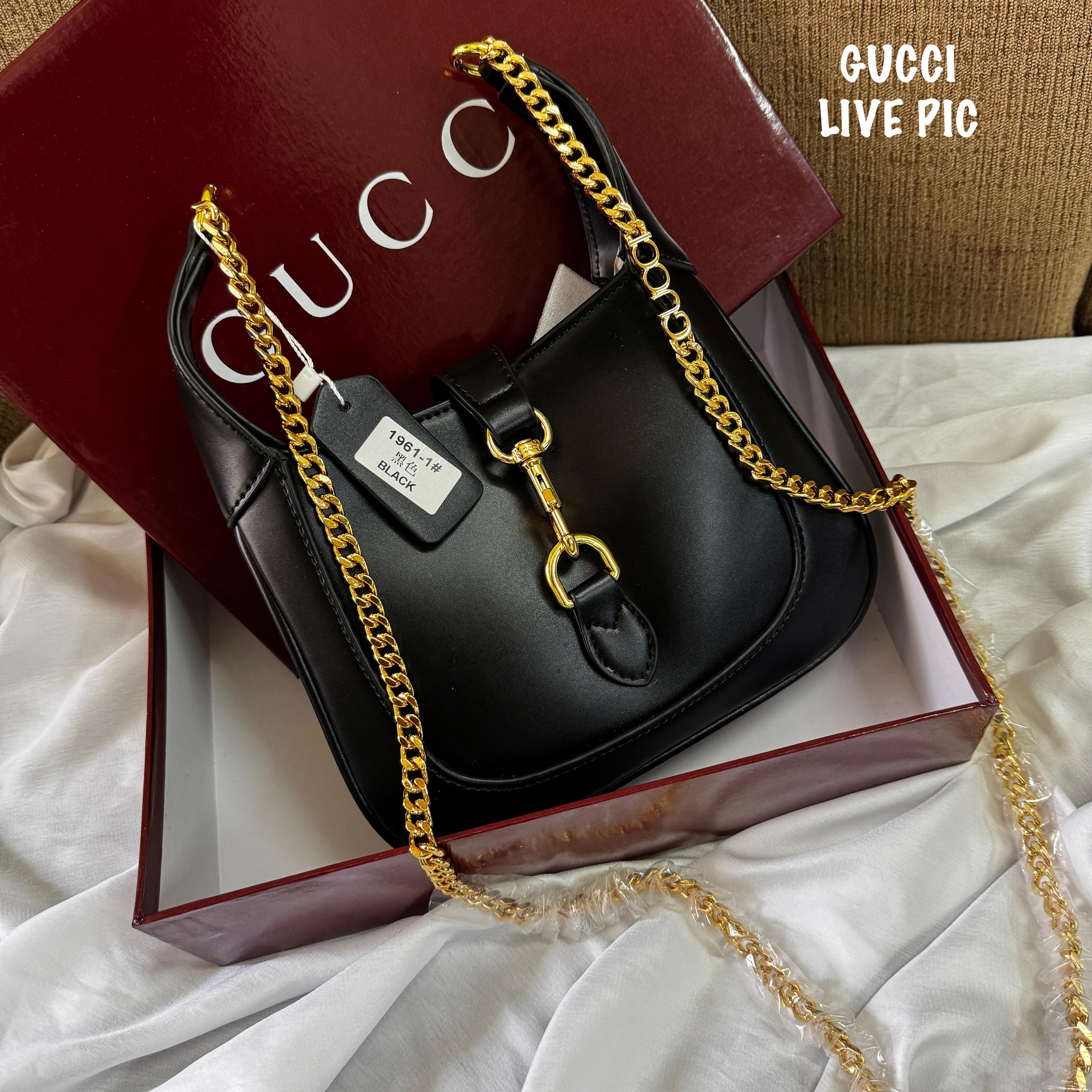 Gucci Jackie Notte Mini Bag