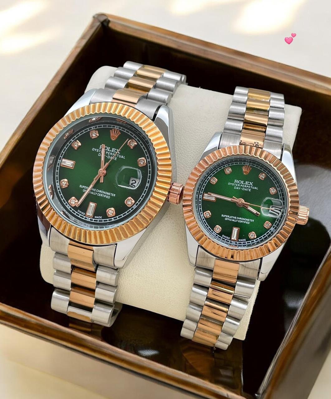 Rolex Datejust Couple Watch